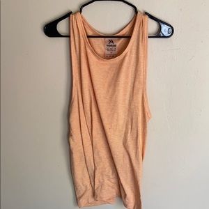 Lightweight performance workout tank